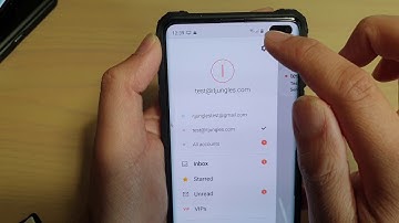 Galaxy S10 / S10+: How to Enable / Disable New Email Notifications