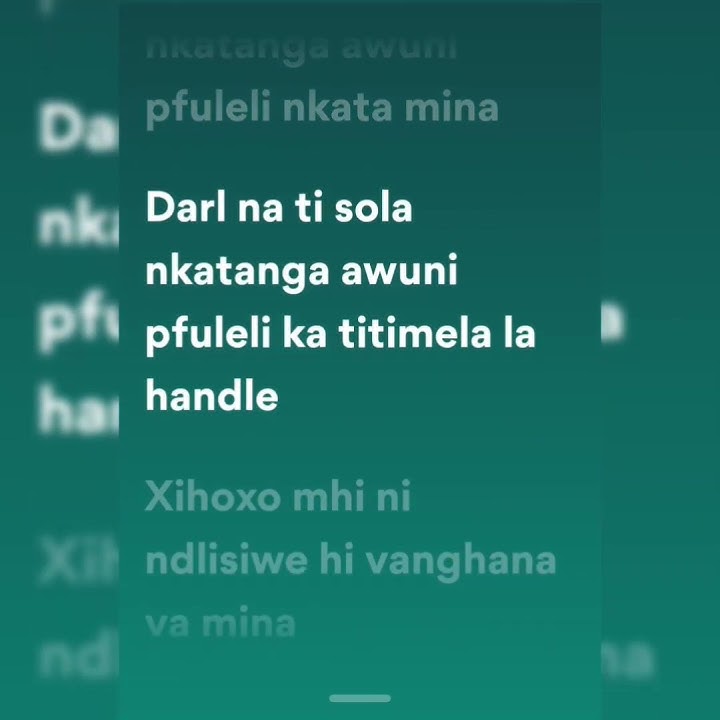 #lyrics #song Na ti sola by simefree ft gondi boy