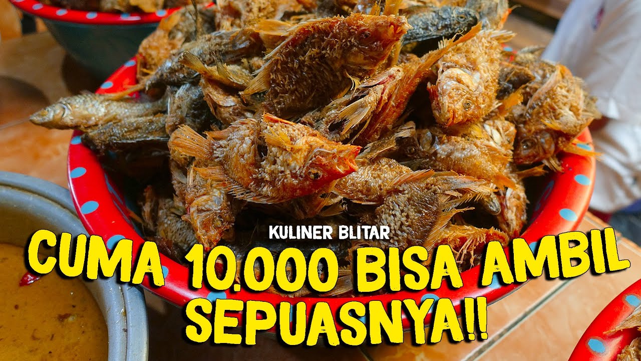 MURAH BANGET! WARUNG MAK TI KULINER BLITAR