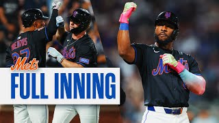 Mets EXPLODE For Seven Runs | FULL INNING Details