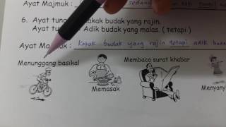 Tahun 1 - Ayat Tunggal Menjadi Ayat Majmuk