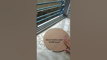 How to find the center of MDF board #ytshorts #shorts #happyness