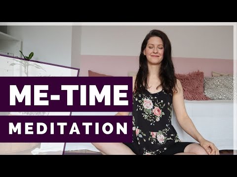 ME-TIME-MEDITATION | Entspannung und Achtsamkeit für deine Self-Care-Routine