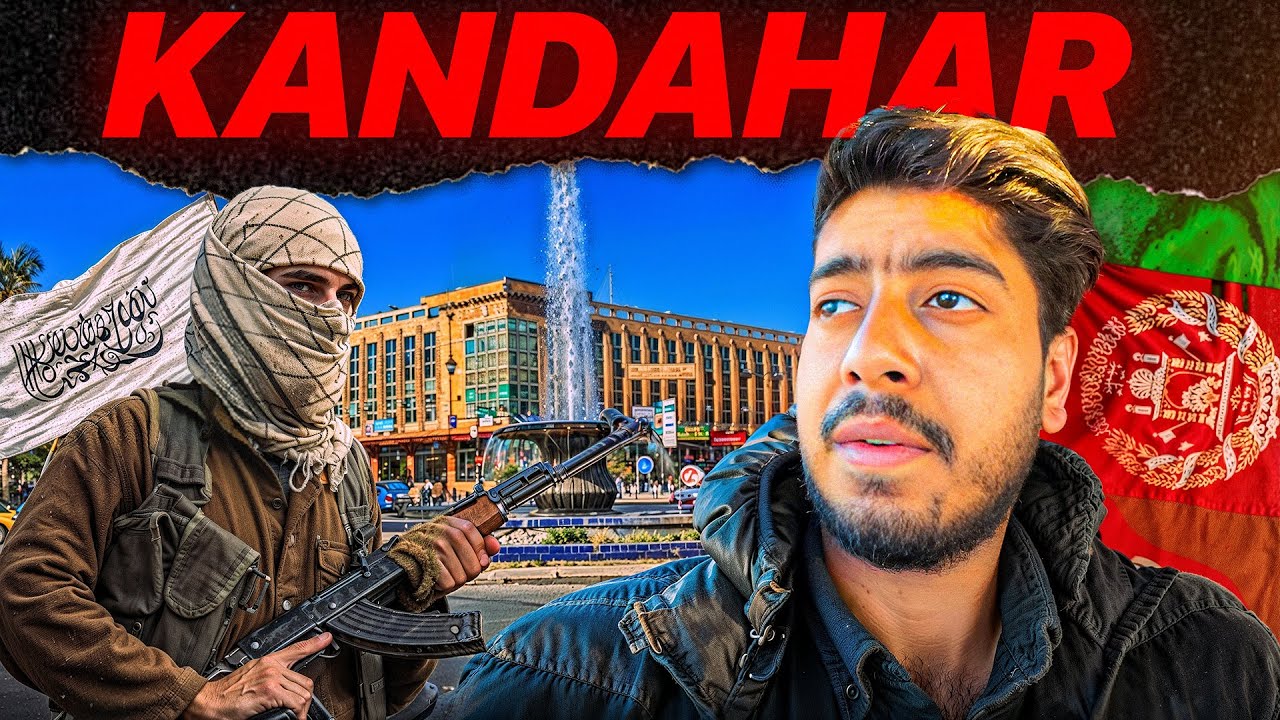 Inside Kandahar: Afghanistan’s Most Feared City