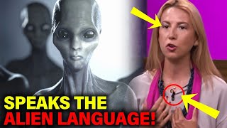 Mafe Walker: The Woman Who Speaks The Alien Language!