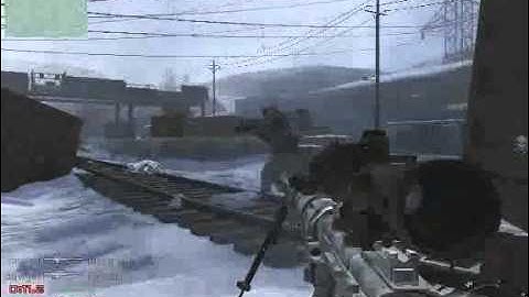 MW2 Ultra Quickscoping FAIL! ^^