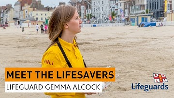 RNLI Meet the Lifesavers: Gemma Alcock, lifeguard and founder of a drone search and rescue company