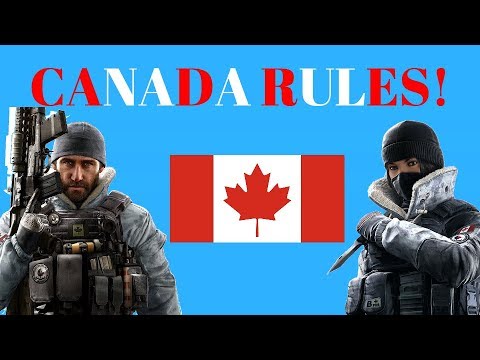 CANADIAN SPECIAL: Rainbow Six Siege (Operation White Noise) - YouTube