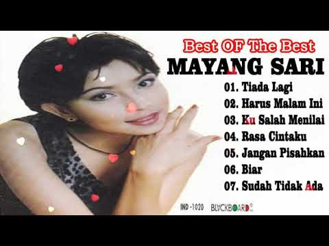 👧 Mayang Sari Hits Tiada Lagi Full Album Terbaik 90 an 👧