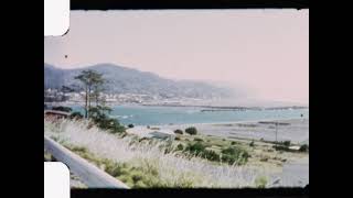 Pacific Northwest Scenery, Bridge, Gold Beach circa 1970 – 8mm Color Film 2K Restoration