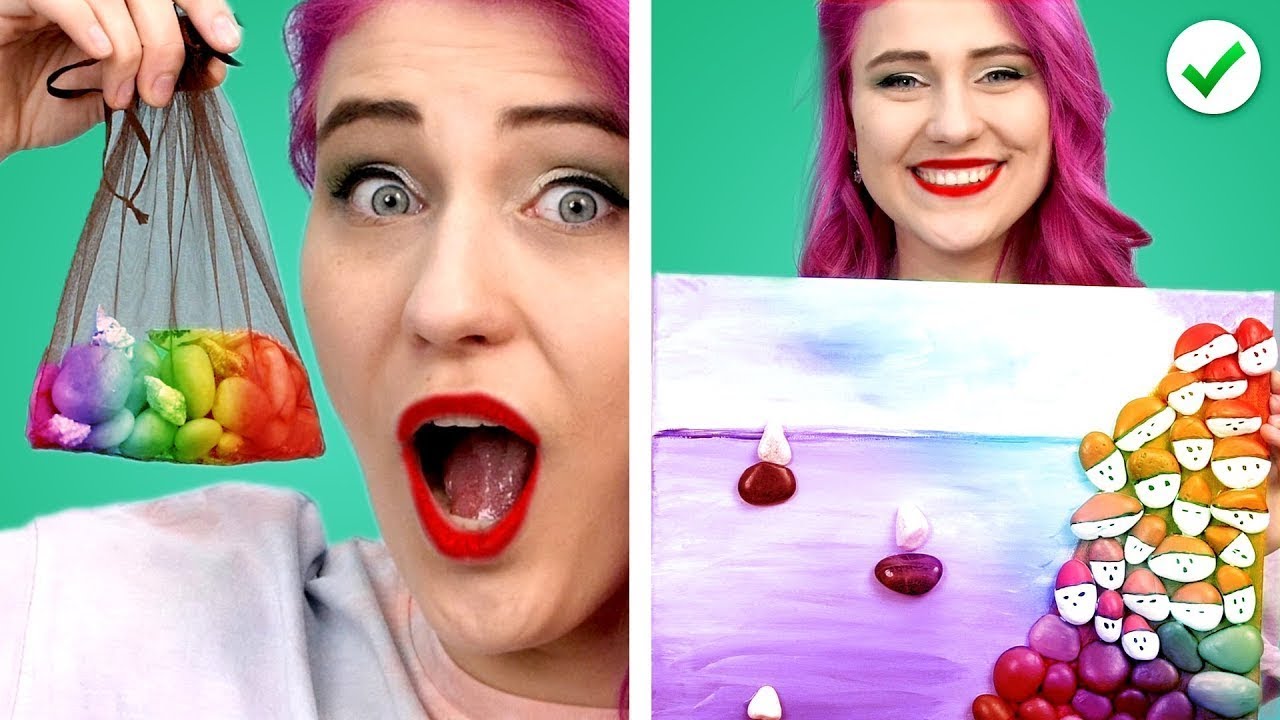 8 Amazing Art Crafts and Hacks!