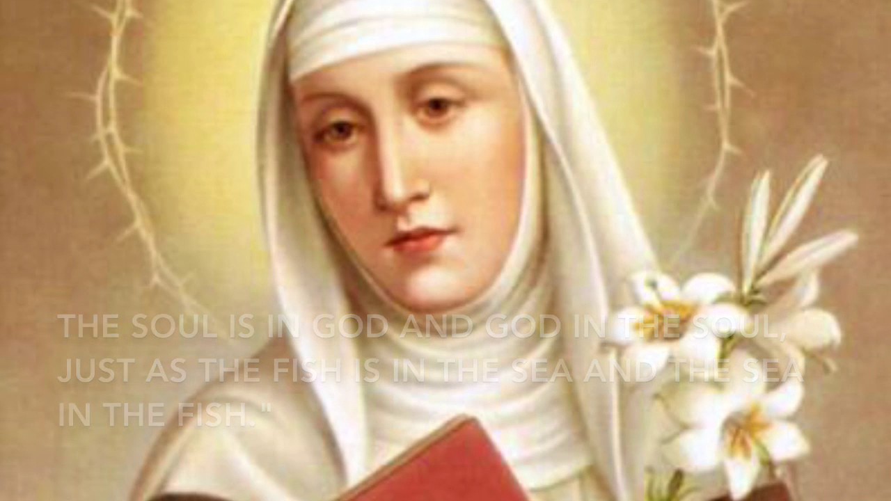 The Spirituality of St. Catherine of Siena YouTube