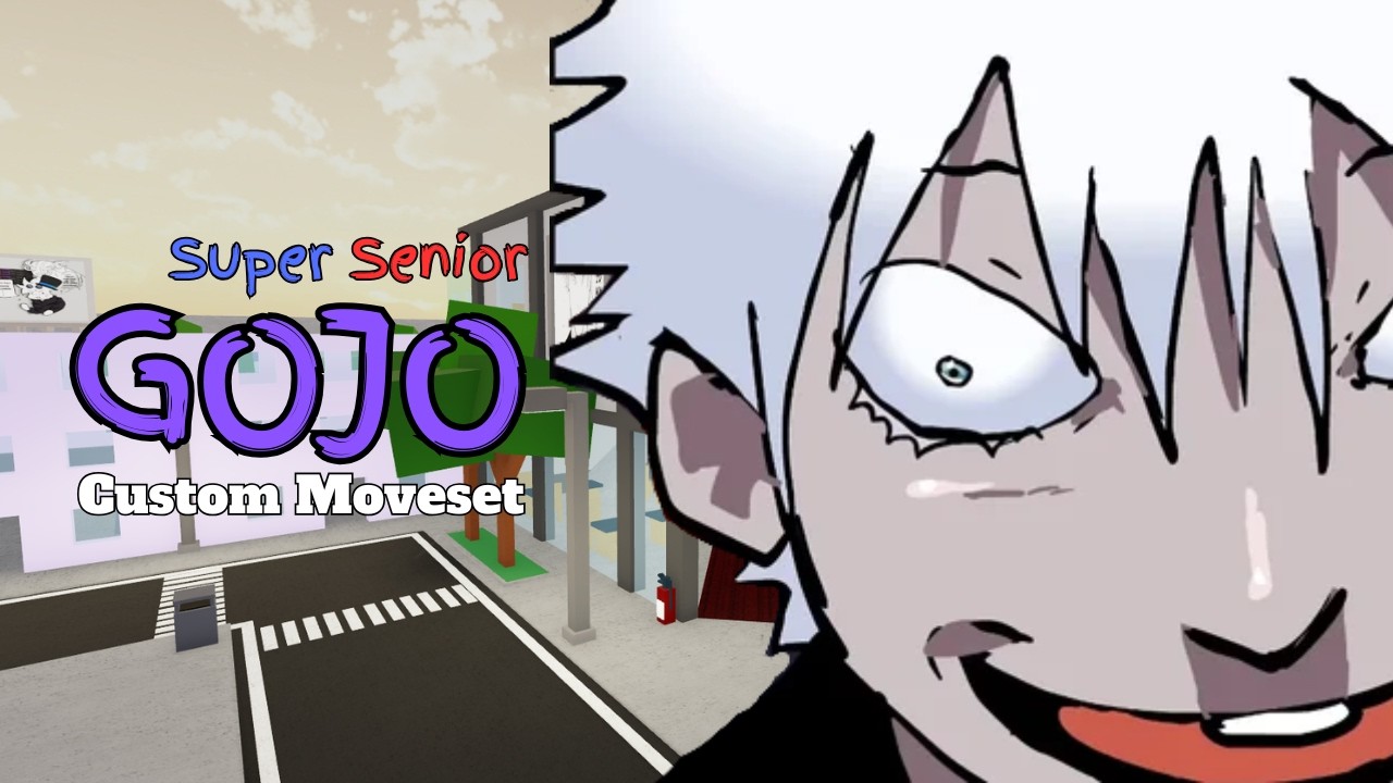Super Senior Gojo Showcase + Code!
