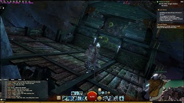 GuildWars 2 Jumping Puzzle SteppingStones - Sea of Sorrow