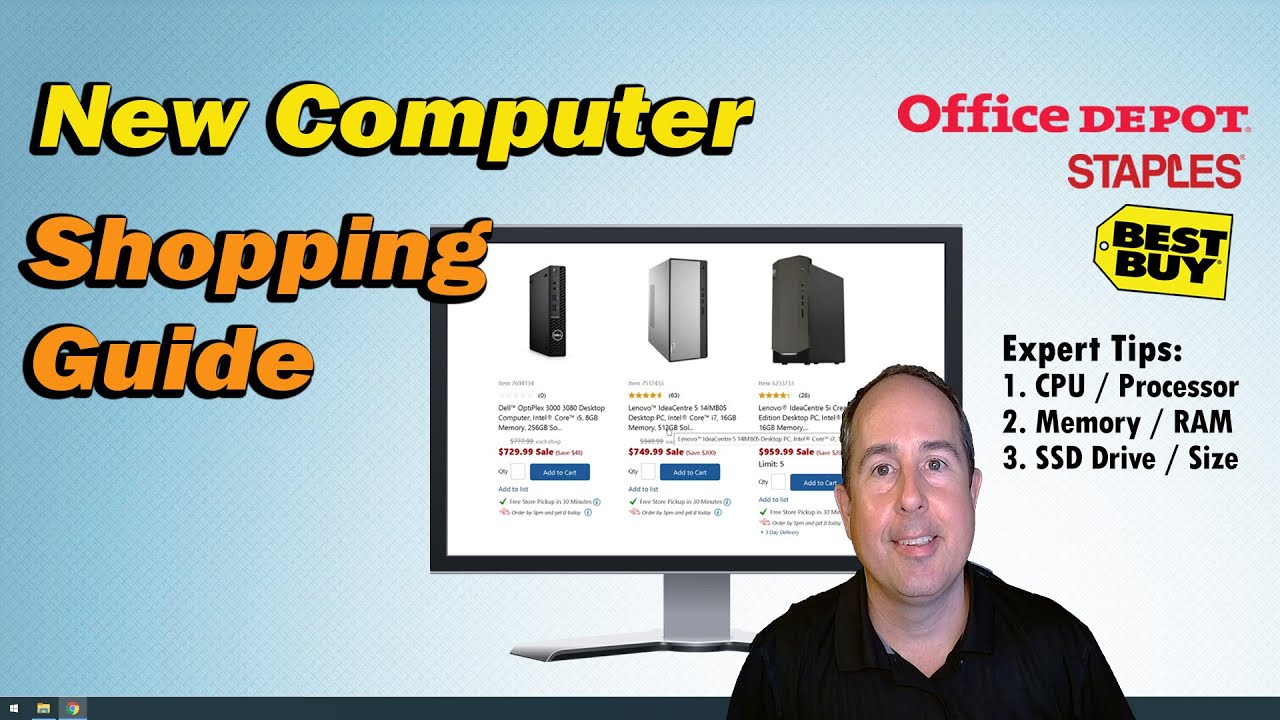 🖥️ Expert Advice Buying a new computer How to buy a computer PC