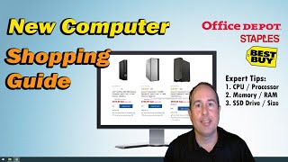 Expert Advice: Buying a new computer | How to buy a computer | PC Shopping Guide