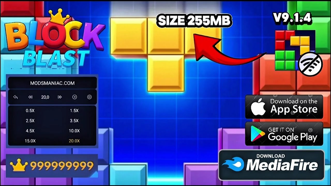 Block Blast v9.1.4 Mod Menu Terbaru - Full Mod - No Password