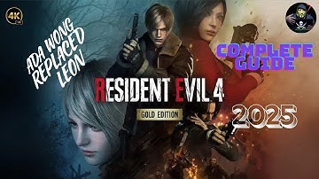 🕹️ How to Install Ada Wong Mods in Main Story | Replace Leon | Resident Evil 4 Remake (Full Guide)