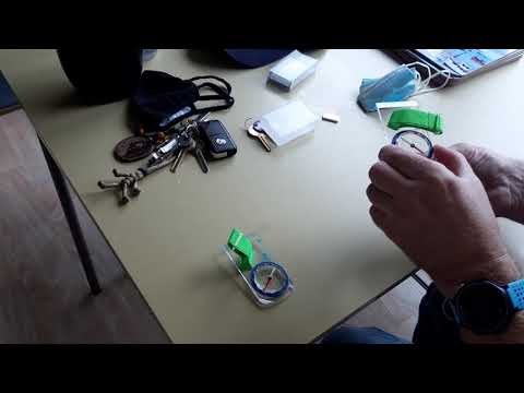 how to fix a De polarised compass