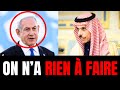 Le prince faisal bin farhan al saud ragit sur la crise  gaza