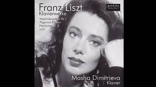 Franz Liszt, Grande Etudes de Paganini, Es-Dur/ Piano Masha Dimitrieva