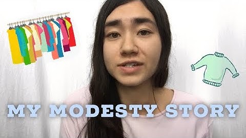 My Modesty Story || How I Came To Modesty