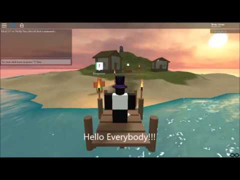 Showing you my ROBLOX game!