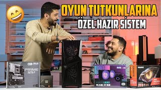 Oyun Tutkunlarina Özel 6700 Xtli̇ Ddr5 Si̇stem Kasa Toplama