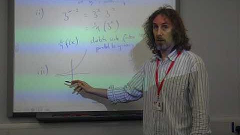 C2 Transformations and Logs OCR Summer 2016 q8