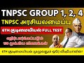 🎯6th Polity Full Test |📚TNPSC Polity | 6th குடிமையியல் Civics Full Test | TNPSC UNOFFICIAL🌟