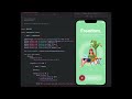 Parallax Onboarding Screen using SwiftUi 3.0 🤓