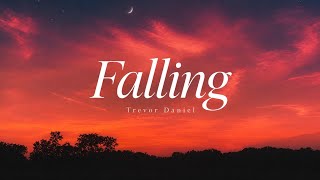 FALLING SONG BY TREVOR DANIEL [LYRICS]✨🌷