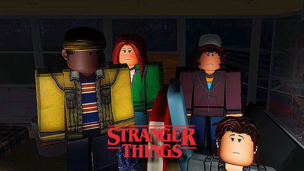 Stranger Things - Season 2 - Junkyard - Part 2 - Roblox