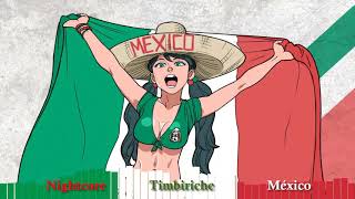 Nightcore Timbiriche - México