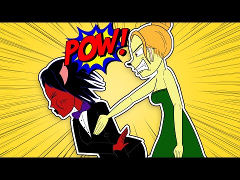Malley Slaps Deville | Oscars 2022 Parody Animation