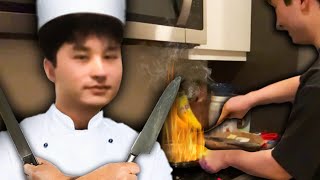 I Cooked in Real Life... It Was a Disaster.
