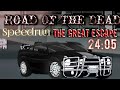 Road Of The Dead - Speed Run  (24:05 | The Great Escape - Full Gameplay