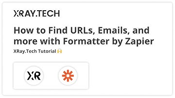 How to Extract Email Addresses, URLs, and Numbers with Zapier
