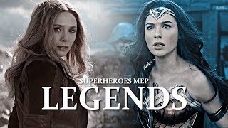 Legends | Superheroes MEP [GSS] @thegoodstuffstudios