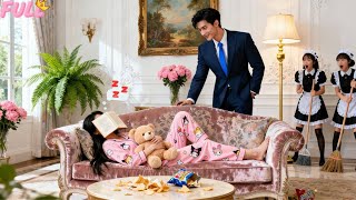 CEO Hates His Contract Wife, But Seeing Her Fall Asleep Reading, He Loves Her Cuteness！