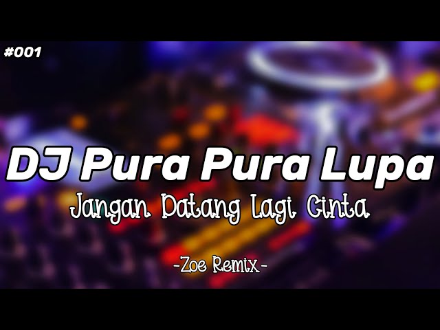 DJ PURA PURA LUPA VIRAL TIKTOK [MAHEN] - ZOE RMX class=