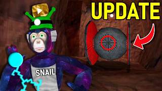 Escaping ROBOTS in Big Scary's NEW Level 33 Update