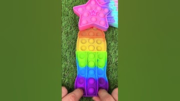 Guess Which One I’m Gonna Pop! 👀 Pop it Game #shorts