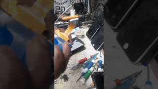 Tecno Pop 2 F   ( B1g  B1c  B1f   b1p)Changing of touchpad Separating TouchPad from screen