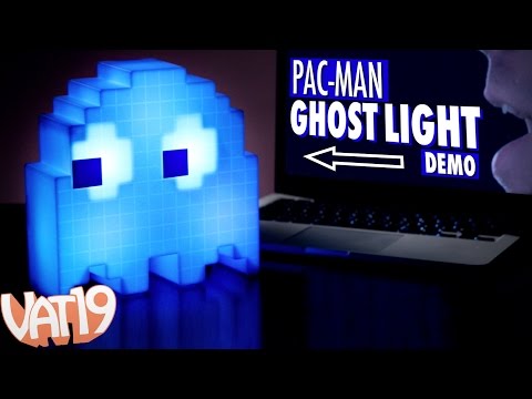 Pac-Man Ghost LED Light Demo - Pac-Man Ghost LED Light Demo