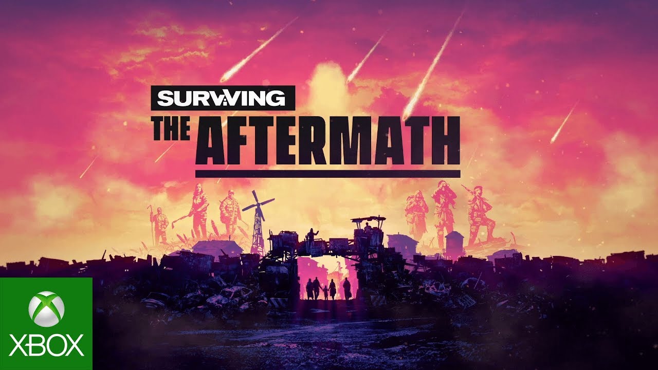 Resultado de imagem para Surviving the Aftermath: Announcement trailer