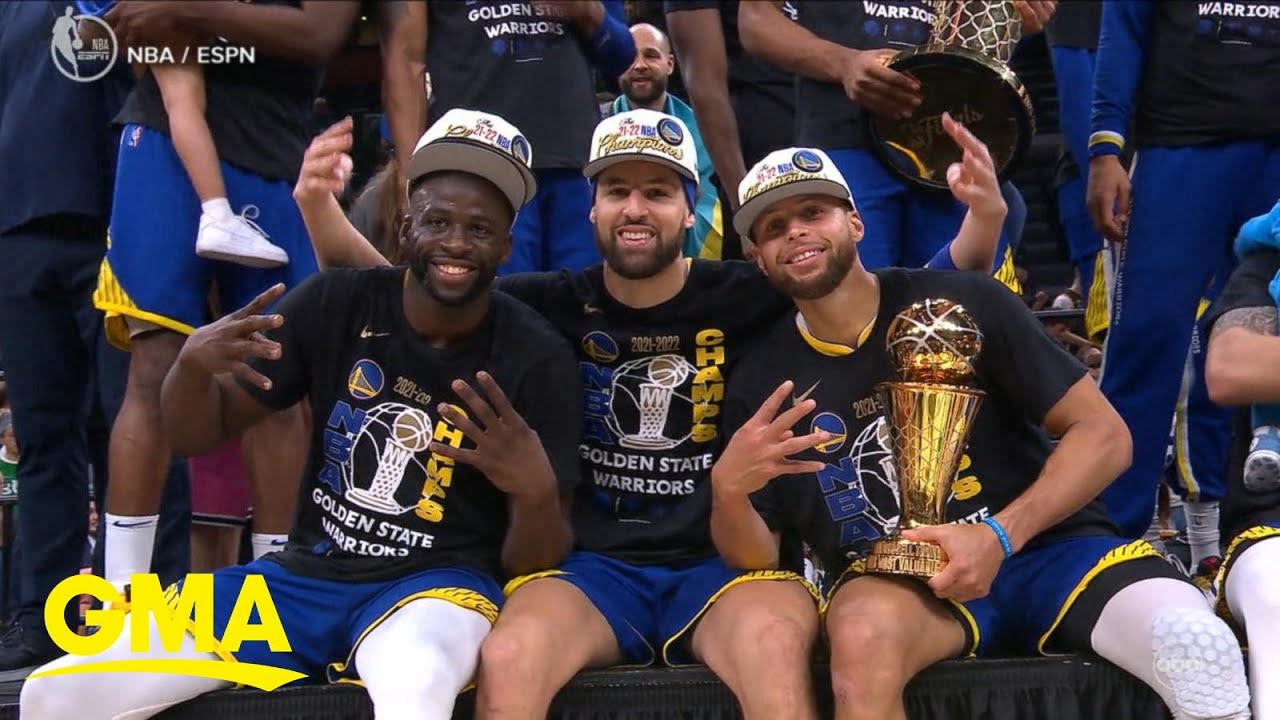 PHOTOS: Warriors Win 4th NBA Title in 8 Years – NBC Bay Area