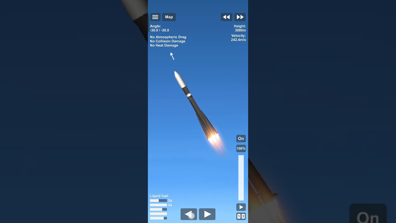 Progress MS-28 rocket launches Highlights In Spaceflight Simulator