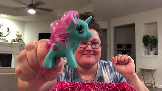 OCC Shoebox Unboxing 2021 My Little Pony Unicorn Girl 5-9