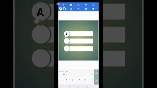 how to make multiple choice layout #quiz #pixellabtutorial